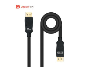 Añadir a la cesta CABLE DISPLAYPORT VESA 1.4 DP/M-DP/M NEGRO 1.5 M NANOCABLE CABLE DISPLAYPORT VESA 1.4 DP/M-DP/M NEGRO 1.5 M NANOCABLE