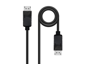 Añadir a la cesta Cable DisplayPort Negro 5M NANOCABLE CCS 1.4 DP/M-DP/M Cable DisplayPort Negro 5M NANOCABLE CCS 1.4 DP/M-DP/M
