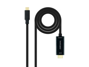 Añadir a la cesta Convertidor USB-C a HDMI 5M Nanocable Convertidor USB-C a HDMI 5M Nanocable