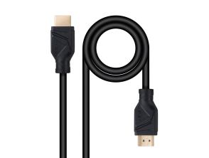 Añadir a la cesta Cable HDMI V2.1 Nanocable 8K 3M Negro A/M-A/M CCS Cable HDMI V2.1 Nanocable 8K 3M Negro A/M-A/M CCS