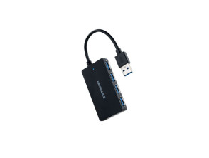 Añadir a la cesta HUB NANOCABLE 4 Puertos USB 3.0 - 15 cm HUB NANOCABLE 4 Puertos USB 3.0 - 15 cm