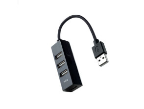 Añadir a la cesta HUB 4 Puertos USB 2.0 15 CM Nanocable - Conectividad de Dispositivos HUB 4 Puertos USB 2.0 15 CM Nanocable - Conectividad de Dispositivos