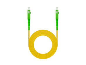 Añadir a la cesta CABLE DE FIBRA OPTICA SC/APC A SC/APC SIMPLEX LSZH 2 M AMARILLO NANOCABLE CABLE DE FIBRA OPTICA SC/APC A SC/APC SIMPLEX LSZH 2 M AMARILLO NANOCABLE