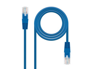 Añadir a la cesta CABLE DE RED LATIGUILLO RJ45 UTP CAT6 AZUL NANOCABLE AWG24 0.30 M CABLE DE RED LATIGUILLO RJ45 UTP CAT6 AZUL NANOCABLE AWG24 0.30 M