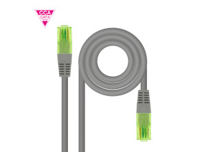 Añadir a la cesta CABLE DE RED LATIGUILLO UTP CCA CAT6 AWG26 5 M GRIS NANOCABLE CABLE DE RED LATIGUILLO UTP CCA CAT6 AWG26 5 M GRIS NANOCABLE
