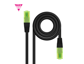Añadir a la cesta CABLE DE RED LATIGUILLO UTP CCA CAT6 NANOCABLE 25M NEGRO CABLE DE RED LATIGUILLO UTP CCA CAT6 NANOCABLE 25M NEGRO