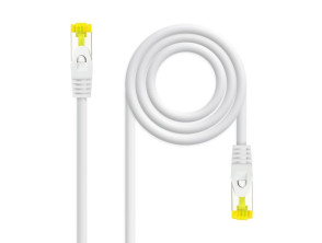Añadir a la cesta Cable de Red Nanocable CAT6A Latiguillo RJ45 SFTP Blanco 0.30M Cable de Red Nanocable CAT6A Latiguillo RJ45 SFTP Blanco 0.30M