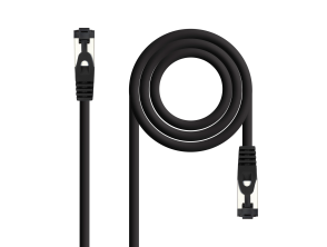 Añadir a la cesta Cable de Red Nanocable SSTP CAT8.1 AWG26 3m Negro Cable de Red Nanocable SSTP CAT8.1 AWG26 3m Negro