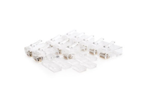 Conector RJ45 CAT6 8 Hilos Nanocable (50 Unidades)