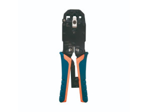 Añadir a la cesta TENAZA CRIMPADORA METÁLICA CON CARRACA RJ45 RJ12 RJ11 RJ10 NANOCABLE TENAZA CRIMPADORA METÁLICA CON CARRACA RJ45 RJ12 RJ11 RJ10 NANOCABLE