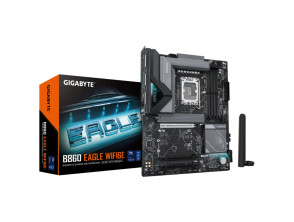 Añadir a la cesta PLACA BASE GIGABYTE B860 EAGLE WIFI6E PLACA BASE GIGABYTE B860 EAGLE WIFI6E