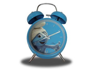 Los Pitufos - Reloj Despertador Pitufo