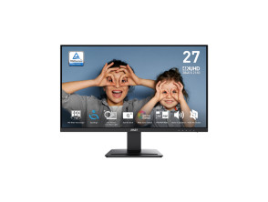 Añadir a la cesta Monitor MSI PRO MP273U - Mejor monitor MSI para trabajo y entretenimiento Monitor MSI PRO MP273U - Mejor monitor MSI para trabajo y entretenimiento