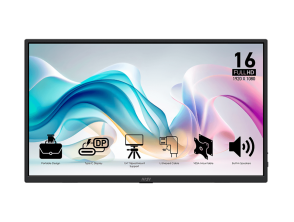 Añadir a la cesta MONITOR PORTÁTIL MSI PRO MP165 E6 MONITOR PORTÁTIL MSI PRO MP165 E6