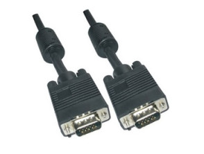 Cable VGA 1.8M con Ferrita | Calidad HD | Nanocable