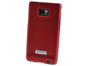 Carcasa trasera Cool Case roja Samsung Galaxy S II ANYMODE