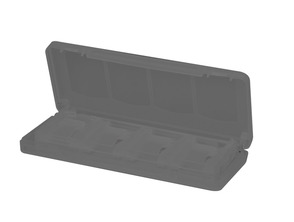 Caja de transporte de juegos PS Vita Negra