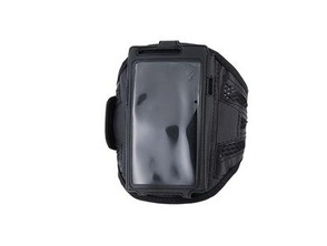 Brazalete deportivo para Samsung Galaxy S II i9100 (Negro)