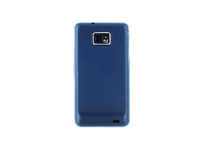 Funda protectora Ultra-Slim Samsung Galaxy S II i9100 (Azul)
