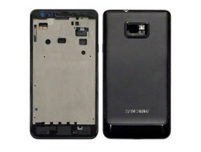 Carcasa completa Samsung Galaxy S II (i9100) Negra