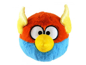 Angry Birds Space - Peluche Lightning Angry 20 cm