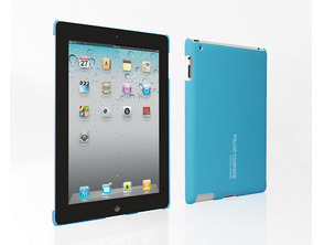 Carcasa trasera para iPad 2 (Azul)