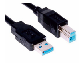 Cable conexión USB 3.0 tipo A-B 2m - ¡Rapidez garantizada!