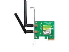 Tarjeta de Red Inalámbrica TP-LINK PCI-E 300 Mbps - ¡Conexión Veloz!