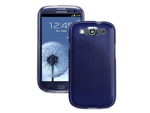 Carcasa Metálica Azul Samsung Galaxy S3 i9300 Puro
