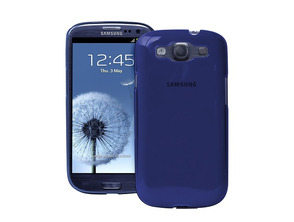 Carcasa para Samsung Galaxy SIII Crystal Case Azul