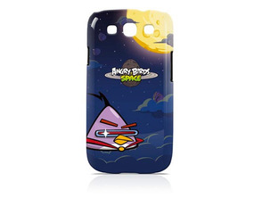 Carcasa Angry Birds Space Laser Samsung Galaxy SIII