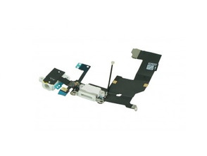 Reparación Cable Audio/Dock/Antena/Mic iPhone 5 Blanco