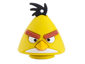 Pendrive 4 Gb Angry Birds Amarillo