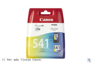 Cartucho Tinta Canon CL541 - Colores Vívidos y Duraderos
