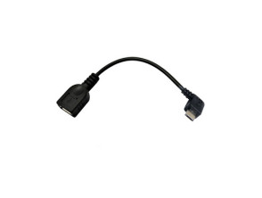 Añadir a la cesta Cable Host OTG acodado tipo Micro B/M-A/H 15 cm Nanocable Cable Host OTG acodado tipo Micro B/M-A/H 15 cm Nanocable