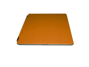Protector y Soporte para iPad Naranja - Ajuste Preciso