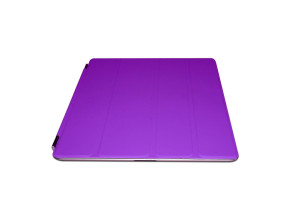 Protector iPad Morado - Soporte para iPad 2 y iPad - ¡Compra Ahora!