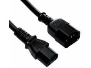 Cable de Alimentación 1.5m - Conector IEC Tipo M-H - Nanocable