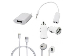 ADAPTADOR L-LINK LL-AM-100 APPLE IPHONE 5S 5 EN 1