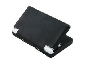 Crystal Protect Case Negra DS Lite