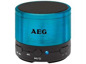 AEG Altavoz bluetooth BSS 4826 azul