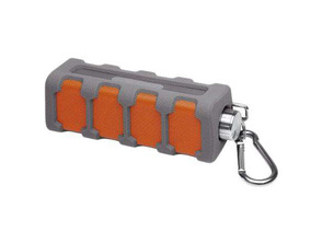 AEG Altavoz bluetooth BSS 4827 gris/naranja