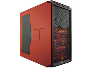 CORSAIR Graphite 230T Windowed Naranja Torre