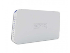 Caja Externa USB 2.5'' SATA | Blanco | Aumenta Almacenamiento