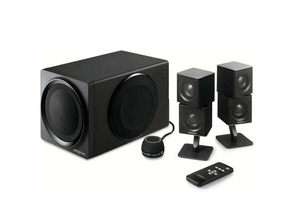 CREATIVE ALTAVOCES 2.1 INALAMBRICO T6 SERIE II. BLUETOOTH. NEGRO