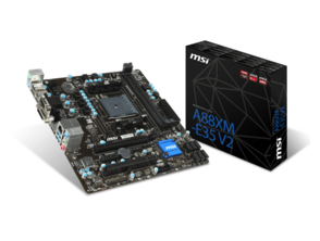 PLACA MSI A88XM-E35 V2,AMD,FM2+,A88X,2DDR3,32GB,VGA+DVI+HDMI,GBL