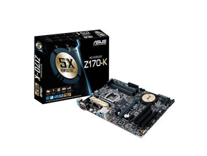 PLACA ASUS Z170-K,INTEL,1151,Z170