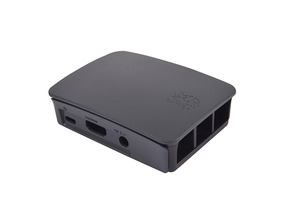 RASPBERRY Caja para Raspberry Oficial Pi 3, Negro