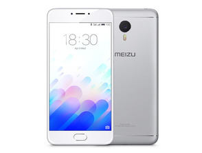 Meizu M3 Note 5.5" Plata 32G