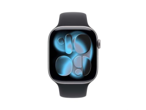 APPLE WATCH SERIES 11 GPS 42mm CAJA Y CORREA NEGRA M/L